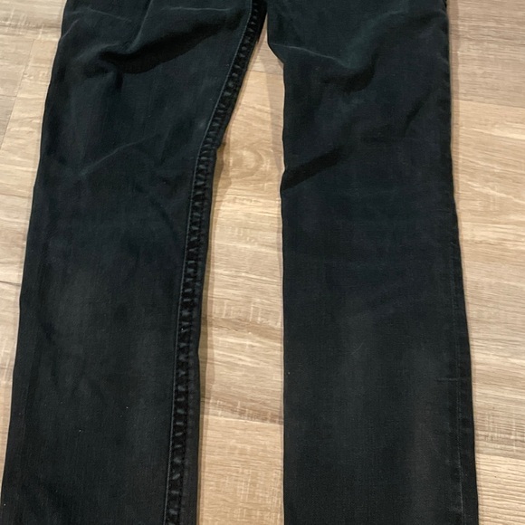 ROCK REVIVAL BLACK AMY SKINNY EMBELLISHED DISTRESSED DENIM POCKETS JEANS SIZE 29 - Picture 10 of 10